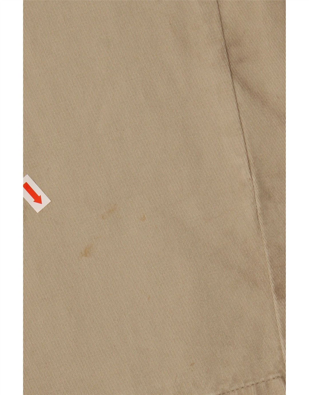 LEE Pantalones cargo rectos para hombre W32 L34 Algodón beige