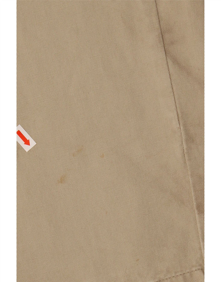 LEE Pantalones cargo rectos para hombre W32 L34 Algodón beige