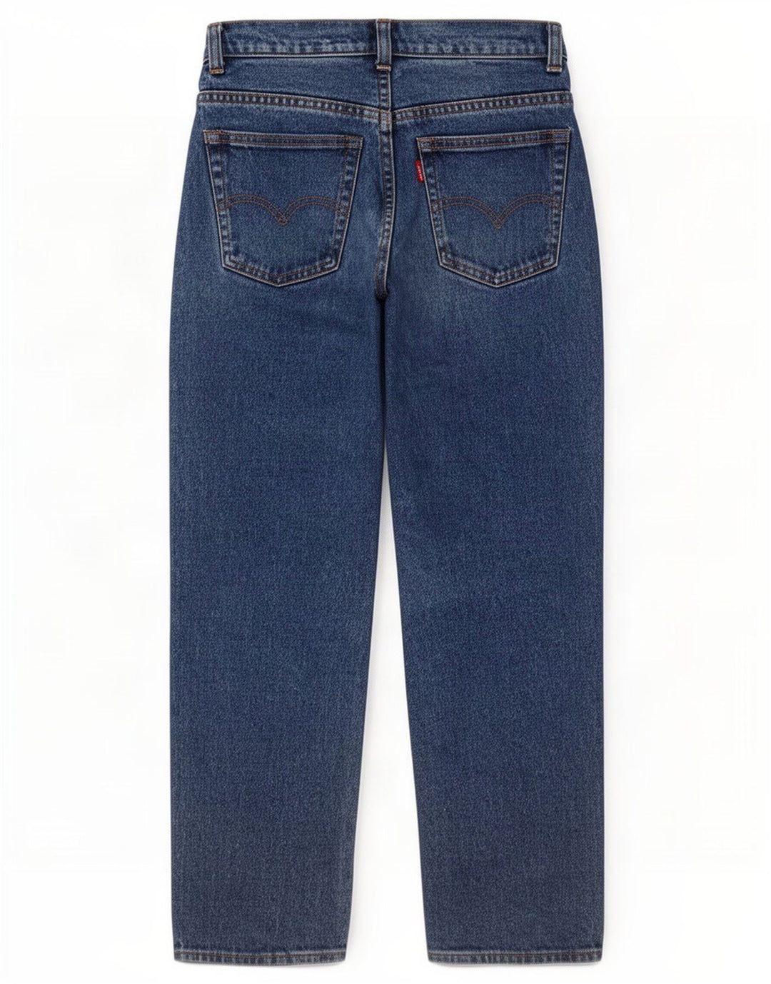 Vaqueros Levi's Mujer Rectos W26 L27 Algodón Azul