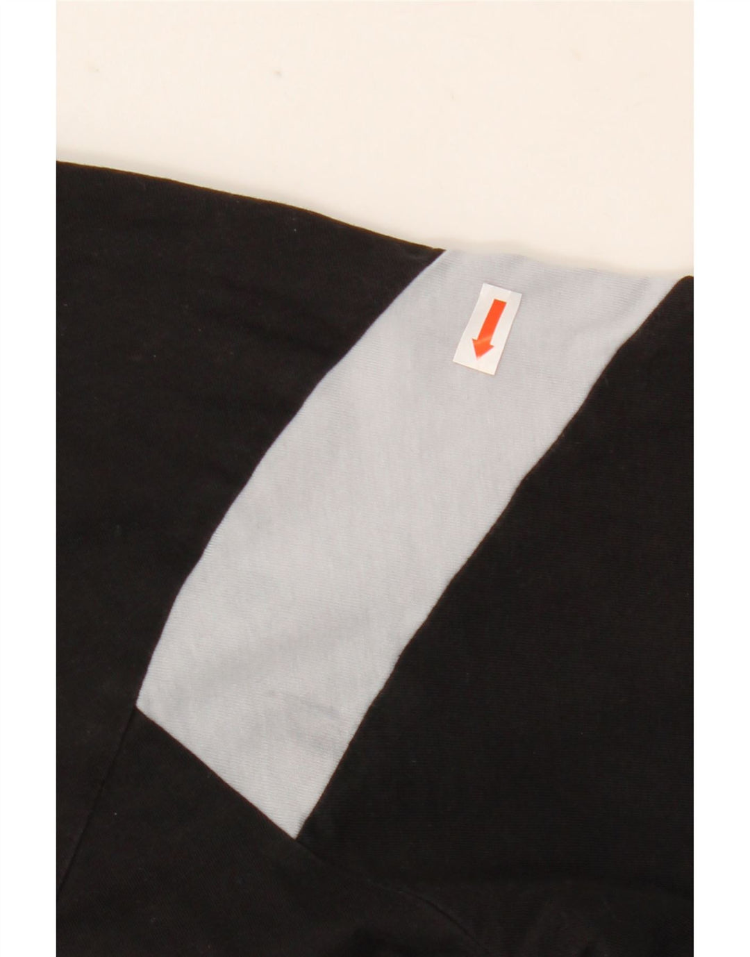 Puma Camiseta para hombre Top Large de algodón color block negro