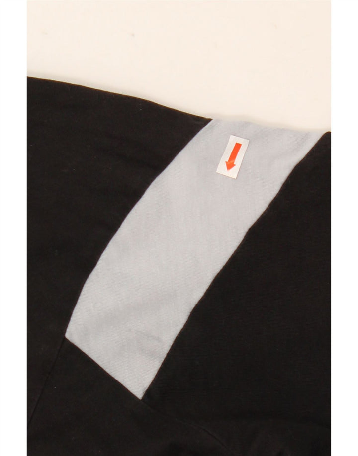 Puma Camiseta para hombre Top Large de algodón color block negro