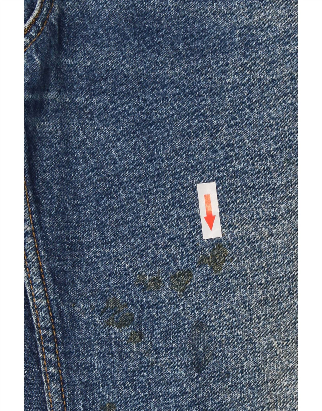 Levi's Hombre 505 Vaqueros Rectos W38 L30 Azul