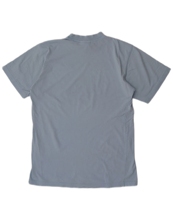 Adidas Camiseta Gráfica Niño Top 15-16 Años Azul Algodón