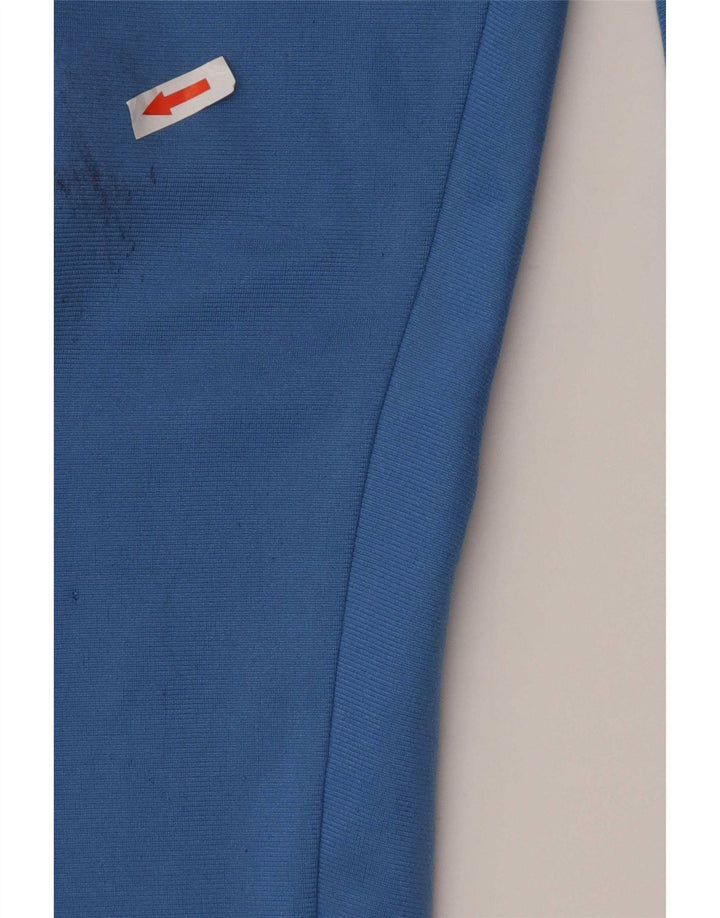 Pantalón de chándal Reebok Hombre Grande Azul Colorblock Poliéster