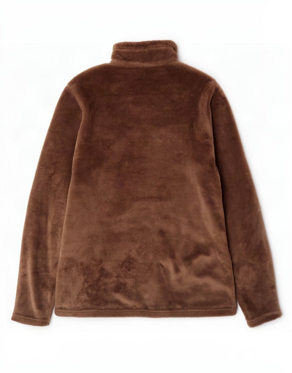 Brugi Chaqueta Polar Mujer ES 40 XL Poliéster Marrón