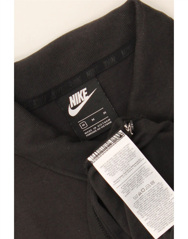 NIKE Mens Polo Shirt Medium Black Cotton Vintage Nike and Second-Hand Nike from Messina Hembry 