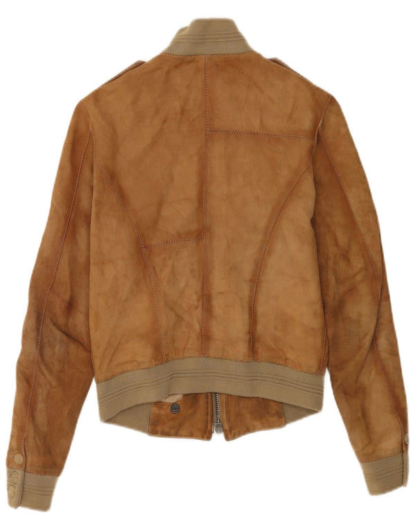 ESPADA. 6.6.44 Chaqueta bomber corta militar para mujer IT 42 Small Beige