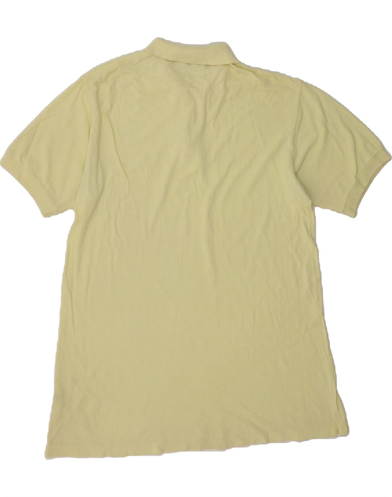 KAPPA Mens Polo Shirt UK 44 XL Yellow Cotton Vintage Kappa and Second-Hand Kappa from Messina Hembry 