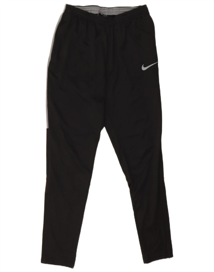 Nike - Pantalones de chándal Dri Fit para hombre (talla pequeña), color negro, poliéster