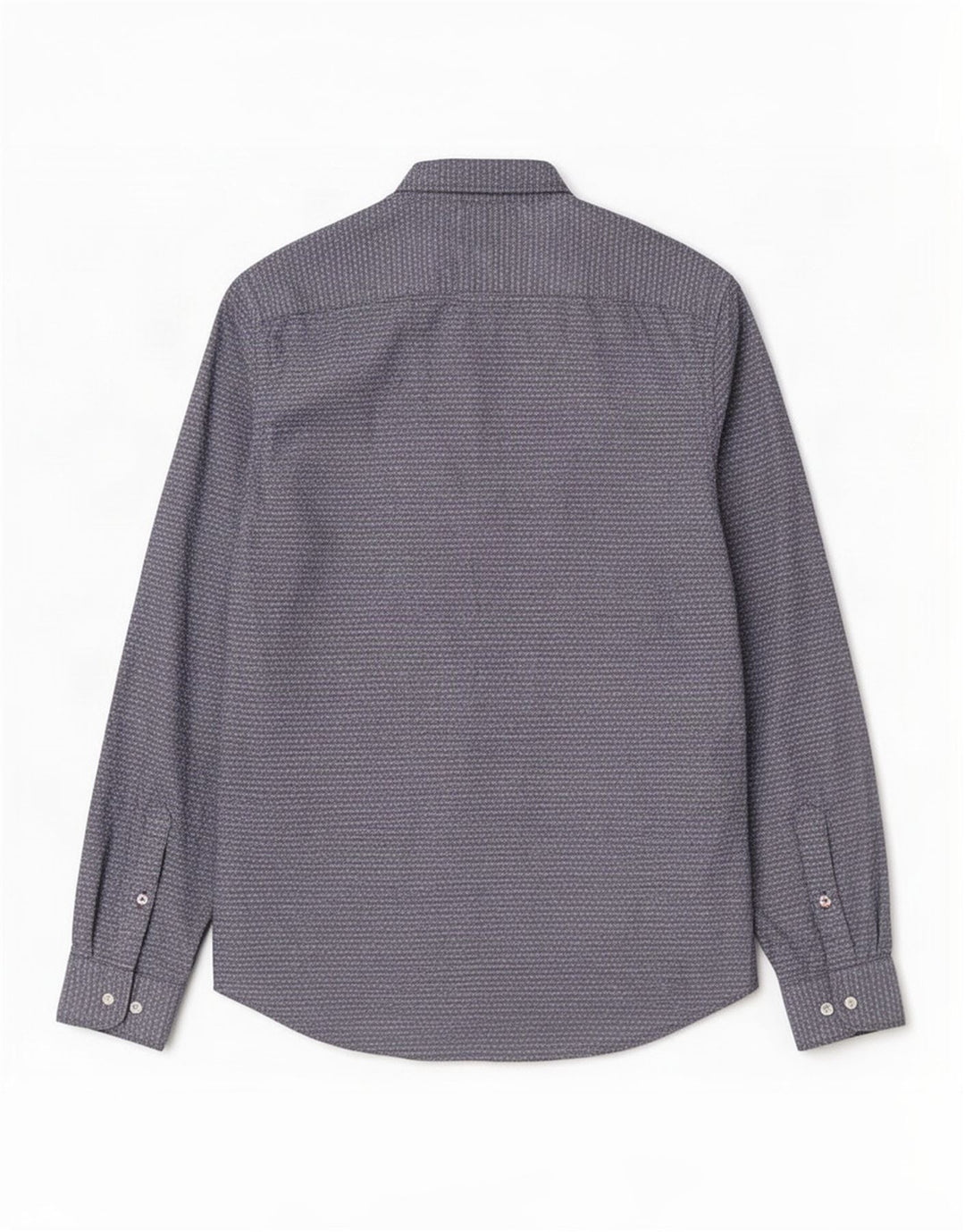 Camisa Tommy Hilfiger de corte regular para hombre de algodón con lunares azules grandes