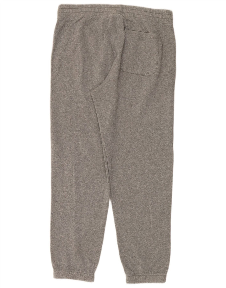 Pantalones Converse Hombre Joggers Gris Medio Algodón