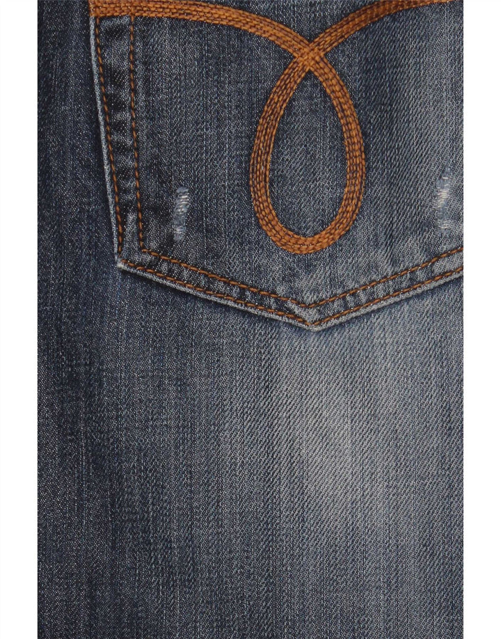 Vaqueros rectos Calvin Klein para hombre W31 L32 azul