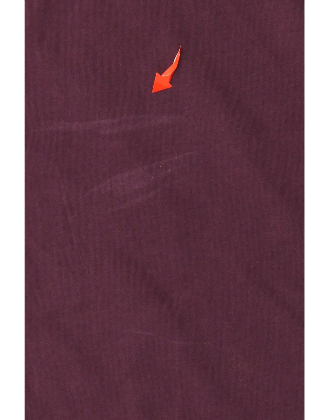 Champion Camiseta gráfica para mujer Top UK 6 XS Algodón morado