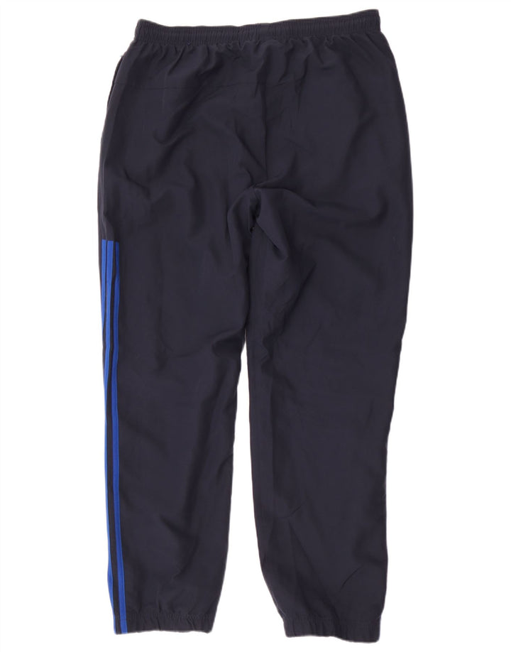 Pantalón De Chándal Adidas Hombre Grande Azul Marino Poliéster