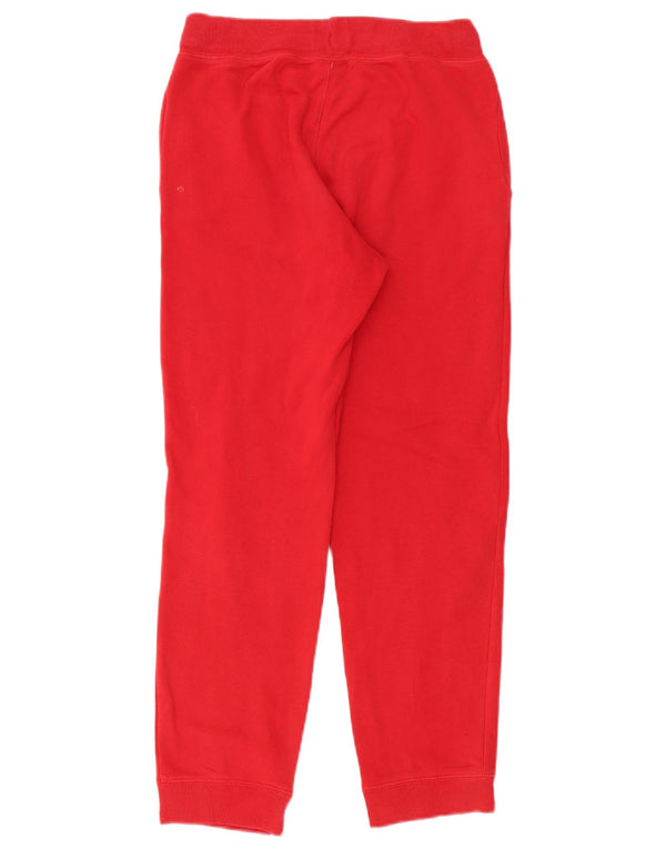Gap Pantalones de chándal con estampado gráfico para niña 12-13 años XL Algodón rojo