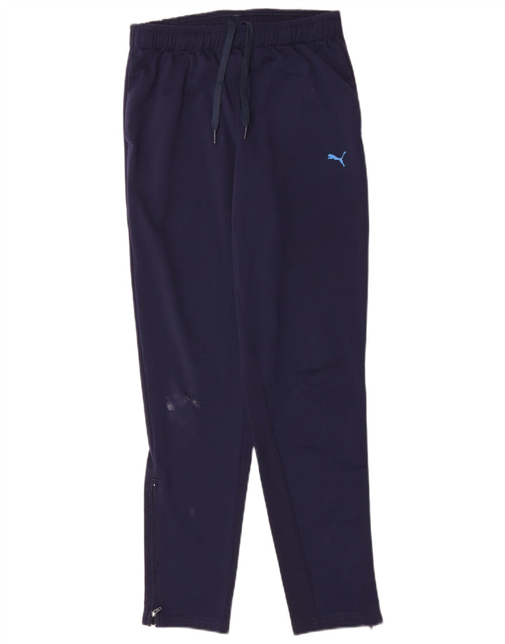 Puma Pantalón Chándal Niño 13-14 Años Azul Marino Poliéster