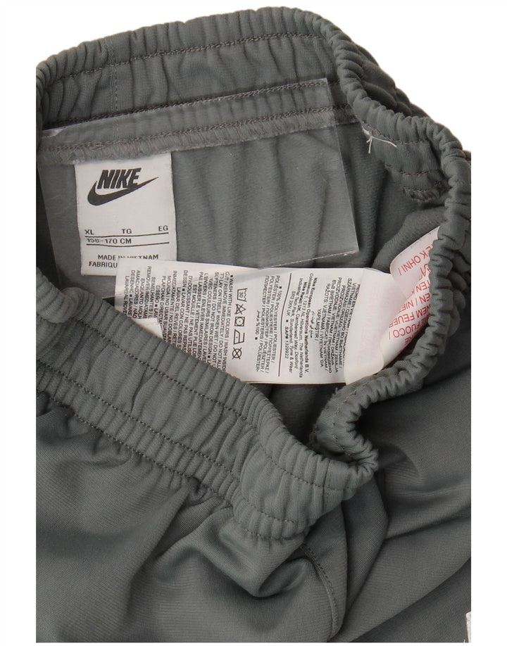 NIKE Pantalón Chándal Niño Joggers 13-14 Años XL Gris Poliéster