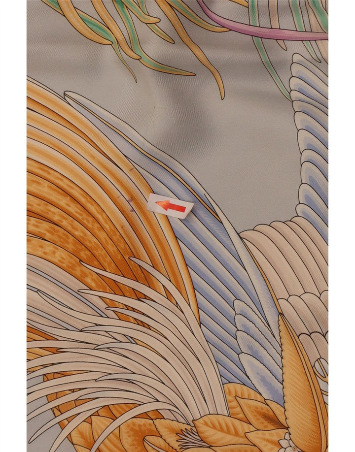 Salvatore Ferragamo Bufanda cuadrada para mujer Talla única Diseñador multicolor