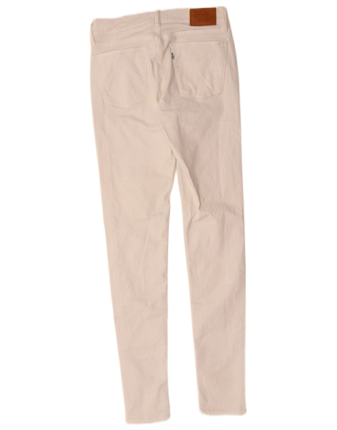 Vaqueros Levi's 710 Super Skinny para mujer W27 L29 Blanco