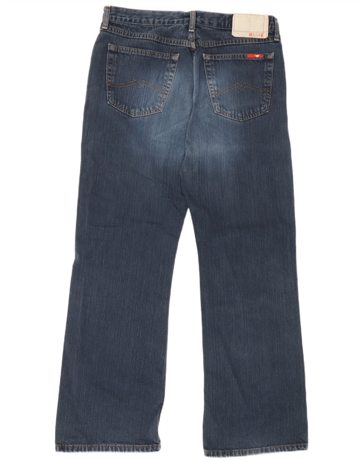 Mustang Jeans Bootcut para hombre W34 L32 Algodón azul