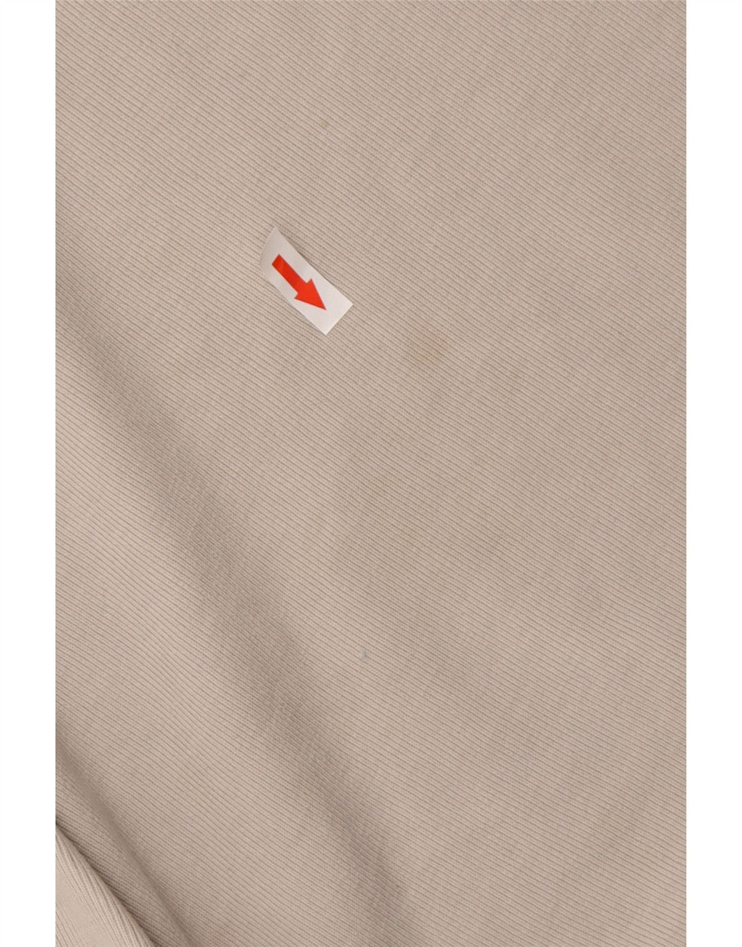 ALL SAINTS Jersey con capucha para hombre pequeño gris algodón