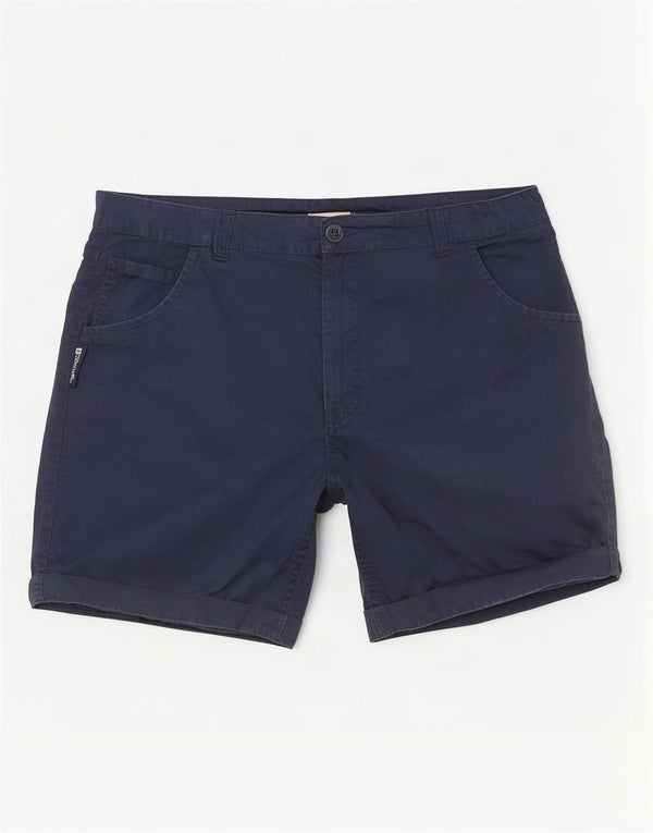 Pantalones cortos informales para mujer Mountain Warehouse UK 44 Large W32 Algodón azul marino