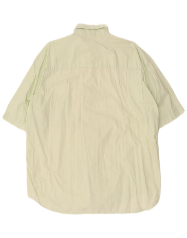 Goose & Gander Camisa de manga corta para hombre IT 56 XL Verde