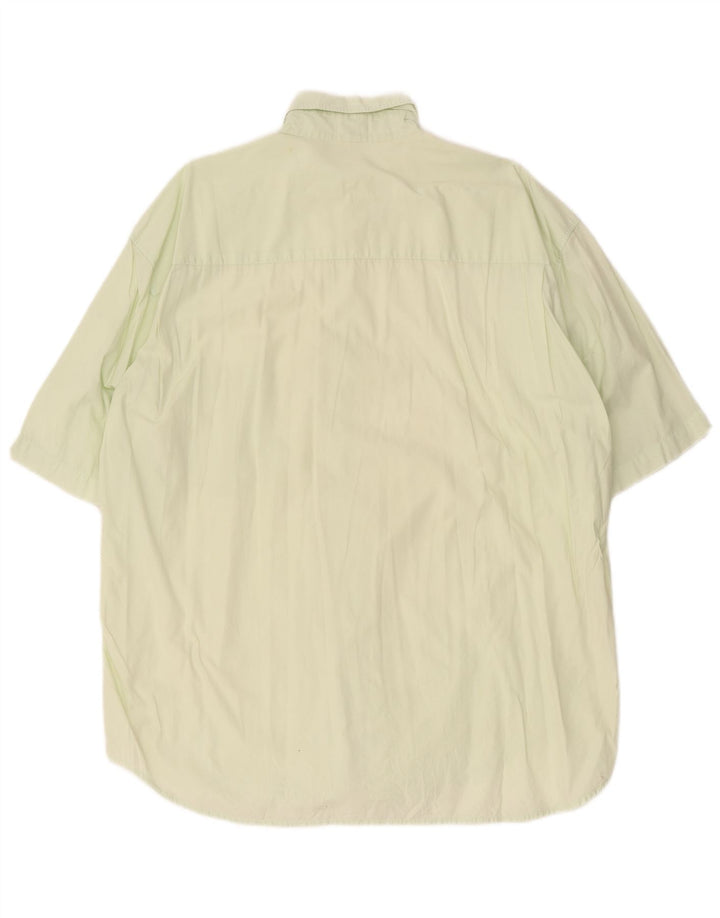 Goose & Gander Camisa de manga corta para hombre IT 56 XL Verde