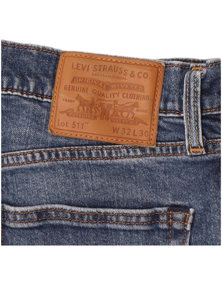 LEVI'S Vaqueros ajustados para hombre W32 L30 Azul