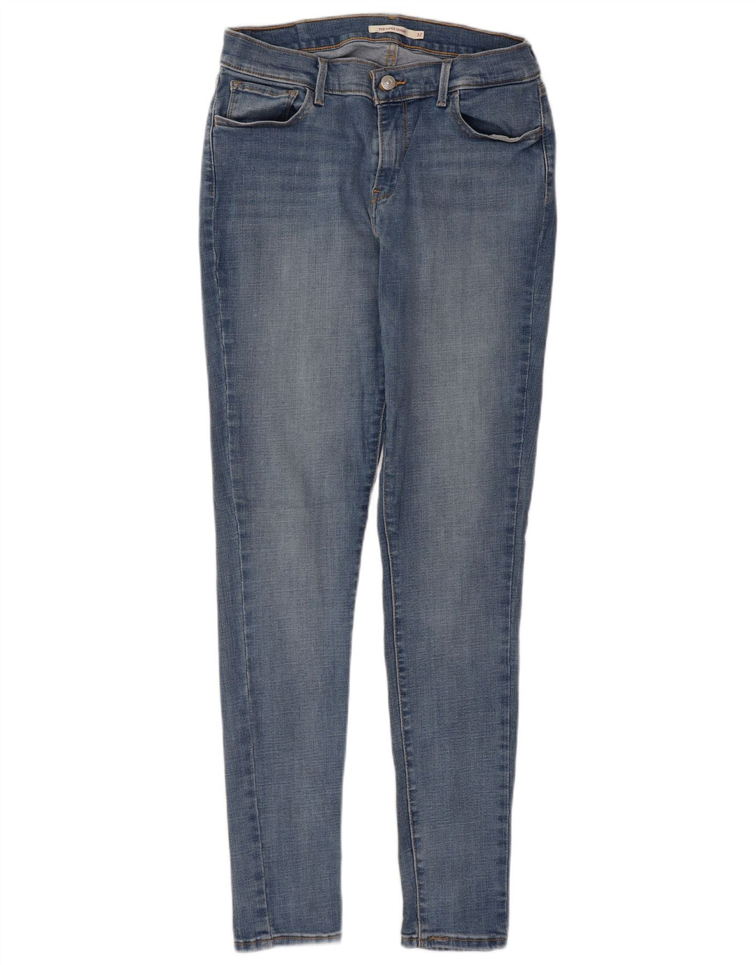 LEVI'S Jeans Super Skinny 710 para Mujer W32 L32 Algodón Azul