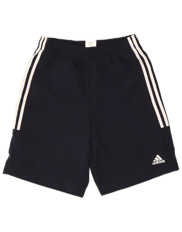 Adidas Pantalones cortos deportivos para hombre Small Azul marino Poliéster