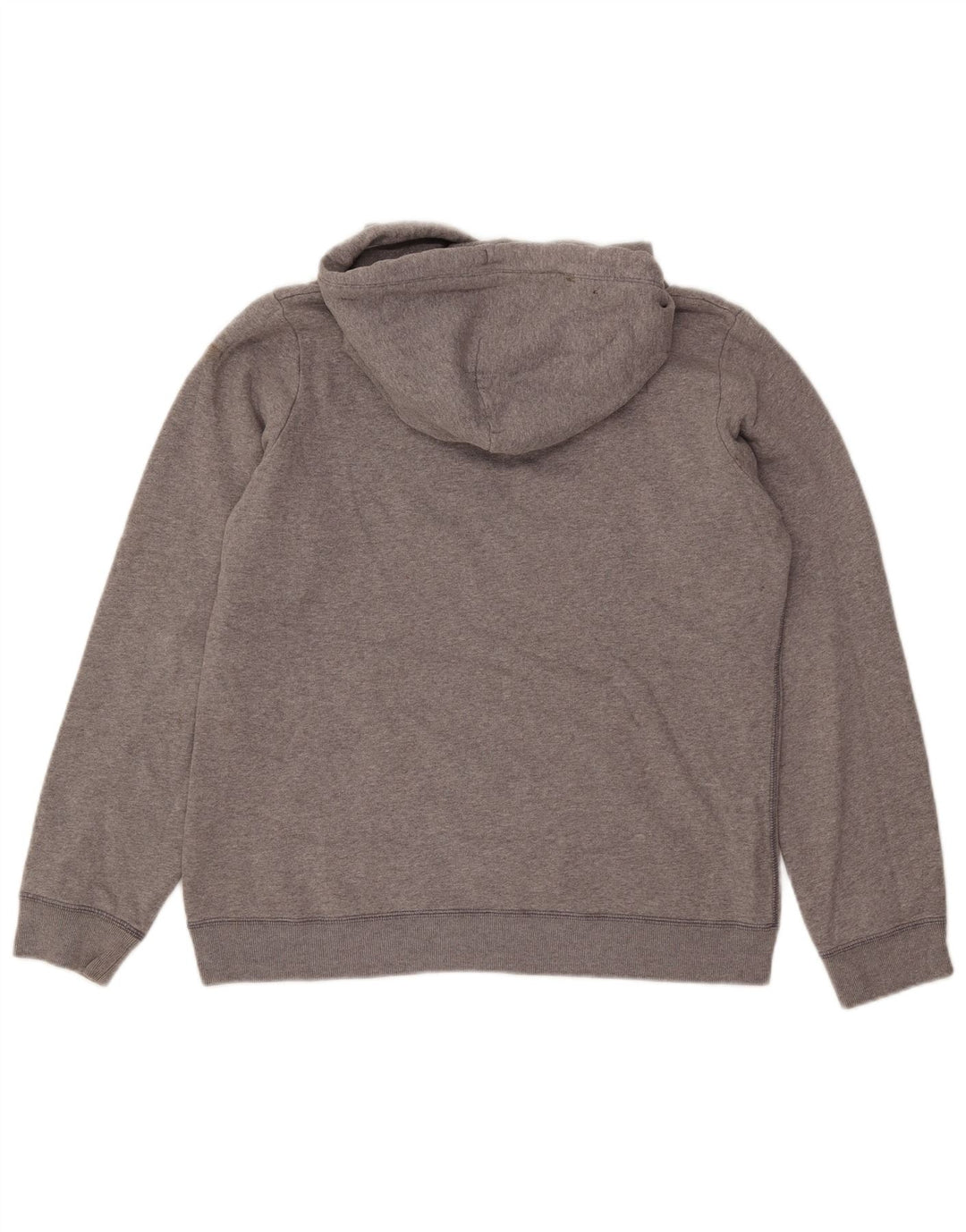 JACK WILLS Jersey con capucha gráfico para mujer Reino Unido 44 Algodón gris grande