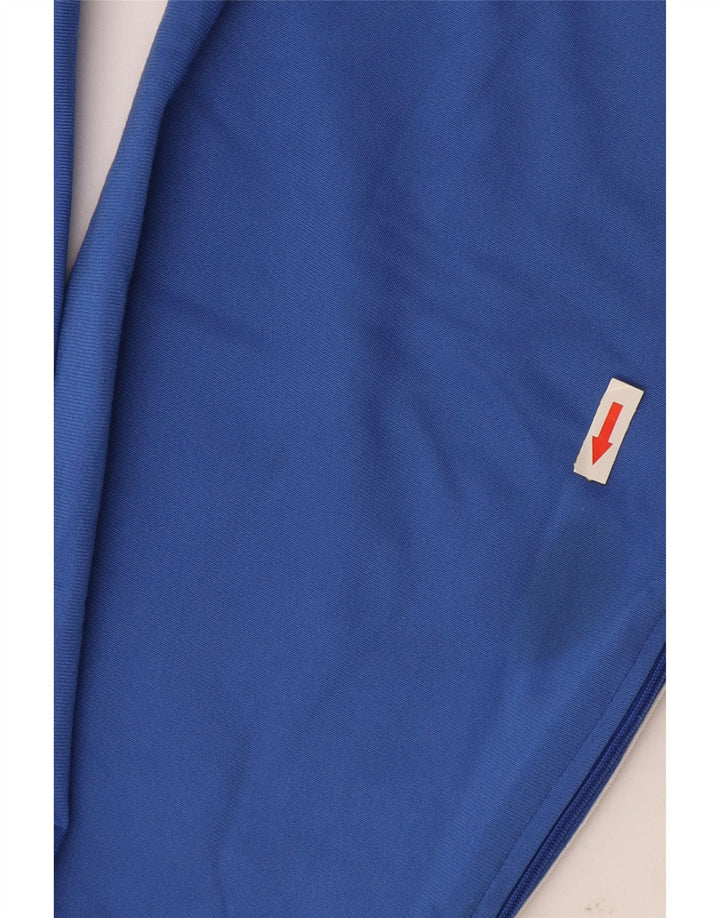 Pantalón De Chándal Adidas Hombre Grande Azul Poliéster