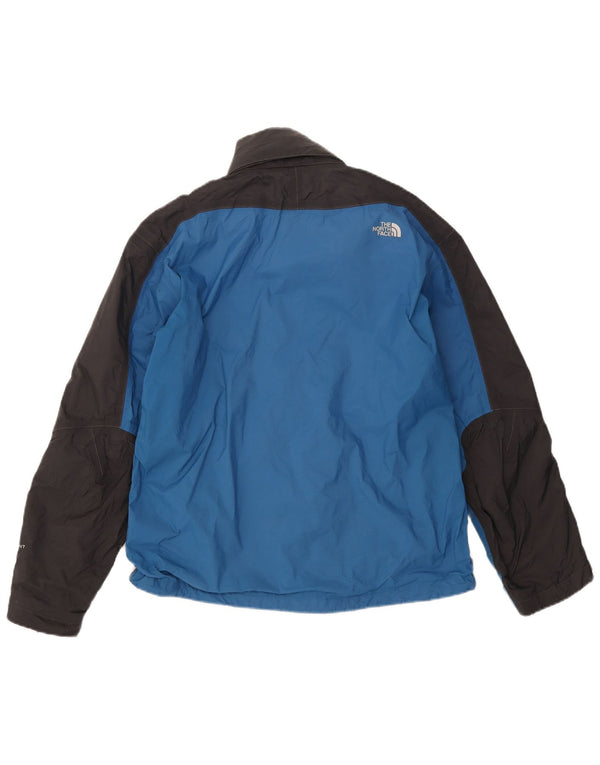 The North Face Chaqueta impermeable para hombre UK 38 Medium Blue Colourblock