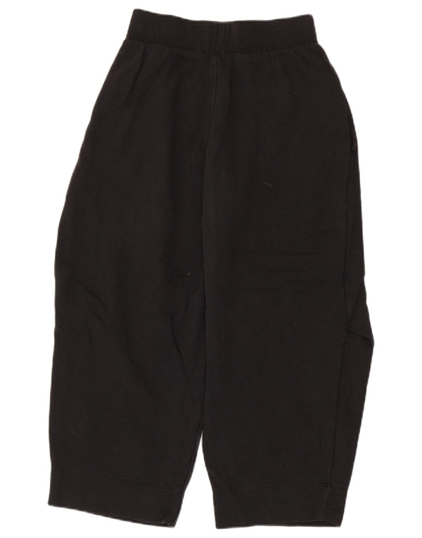 Cos Pantalones Capri para Mujer UK 4 XS Algodón Negro
