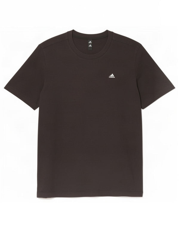 Camiseta Adidas Hombre Top Medium Negro Algodón