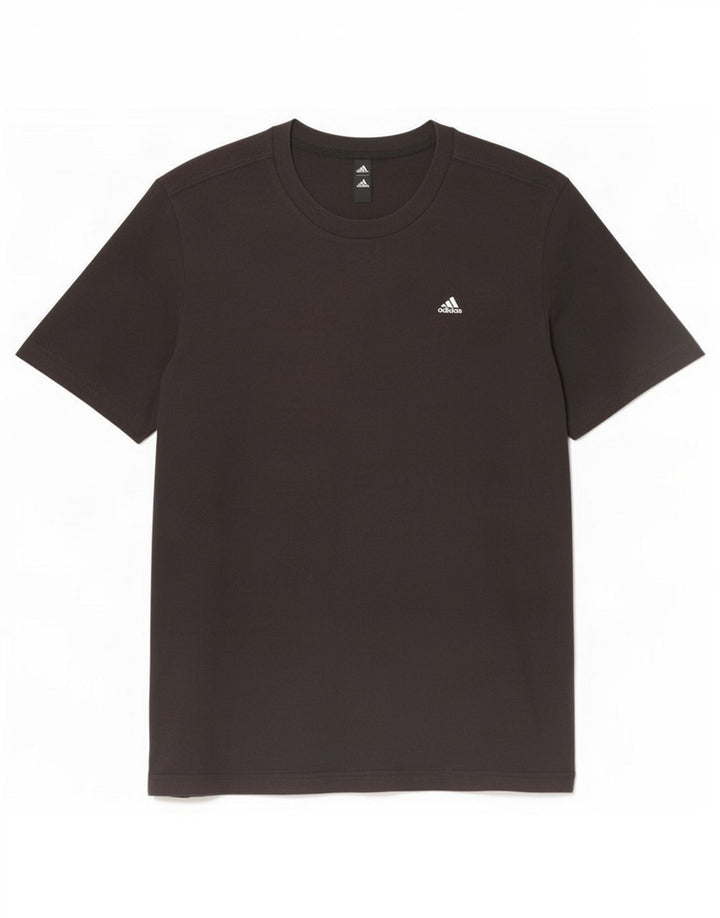 Camiseta Adidas Hombre Top Medium Negro Algodón