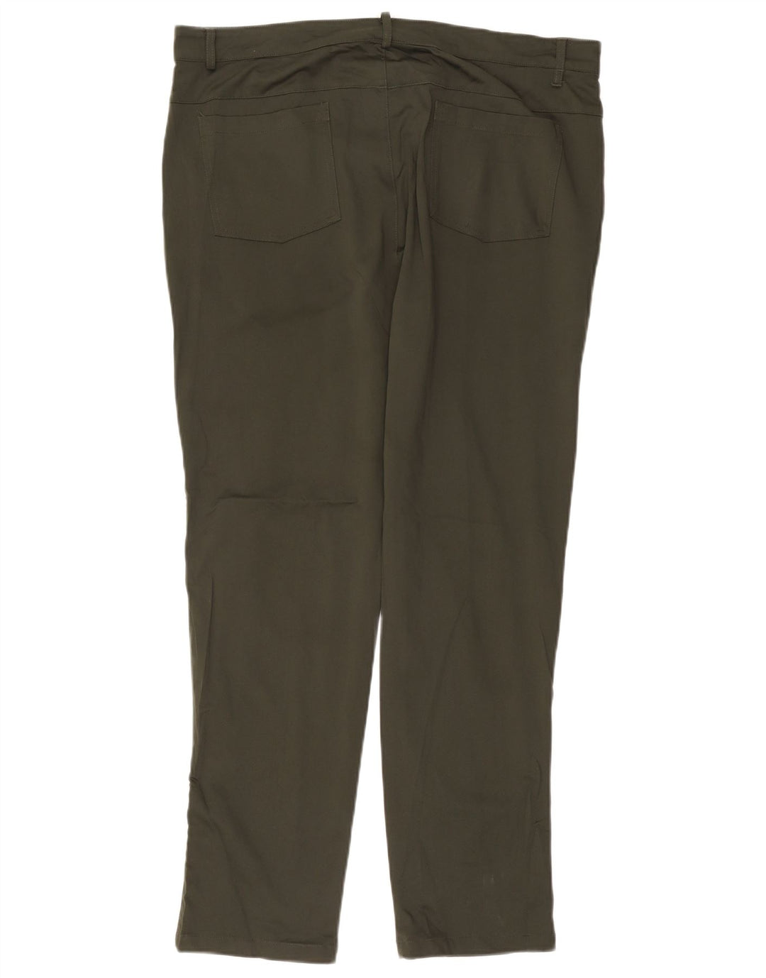 Pantalón chino ajustado para mujer de Mountain Warehouse W38 L30 Poliéster verde