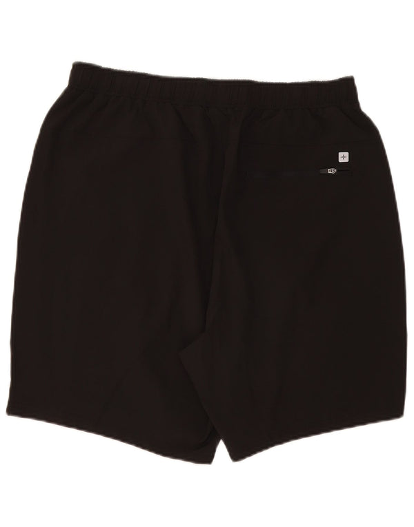 Pantalones cortos deportivos para mujer Mountain Warehouse UK 44 Grande Poliéster negro