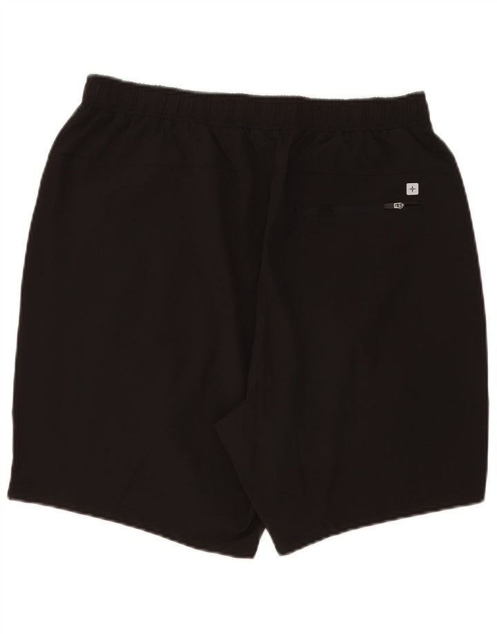 Pantalones cortos deportivos para mujer Mountain Warehouse UK 44 Grande Poliéster negro