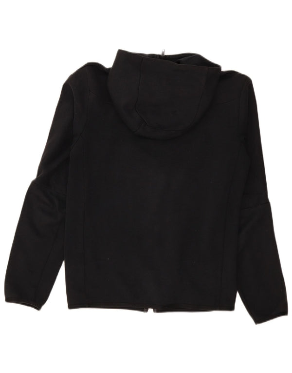 Nike Sudadera con capucha y cremallera para hombre XS Algodón negro