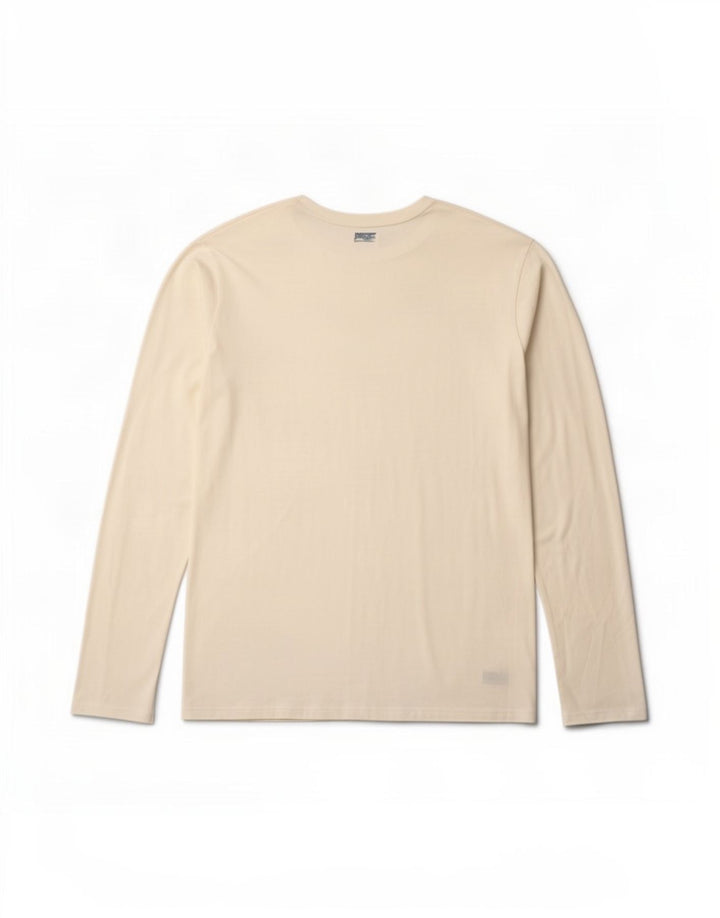 Gant Camiseta de niño manga larga 14-15 años Blanco Algodón