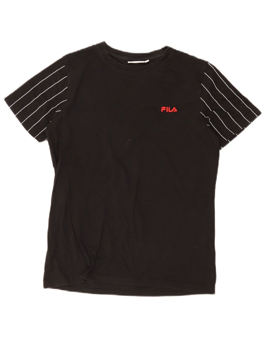 Fila Camiseta Niño Top 13-14 Años Negro Rayas