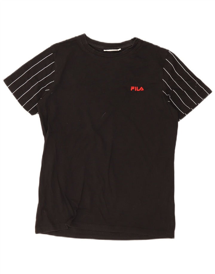 Fila Camiseta Niño Top 13-14 Años Negro Rayas