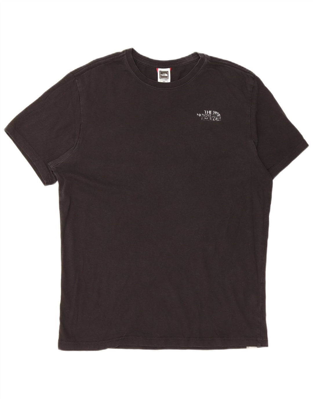 The North Face Hombre Camiseta Gráfica Top Medium Negro