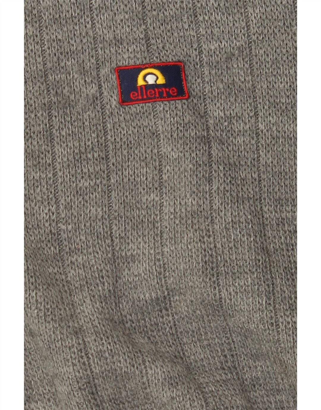 VINTAGE Suéter cárdigan para mujer Reino Unido 18 XL Bloque de color gris