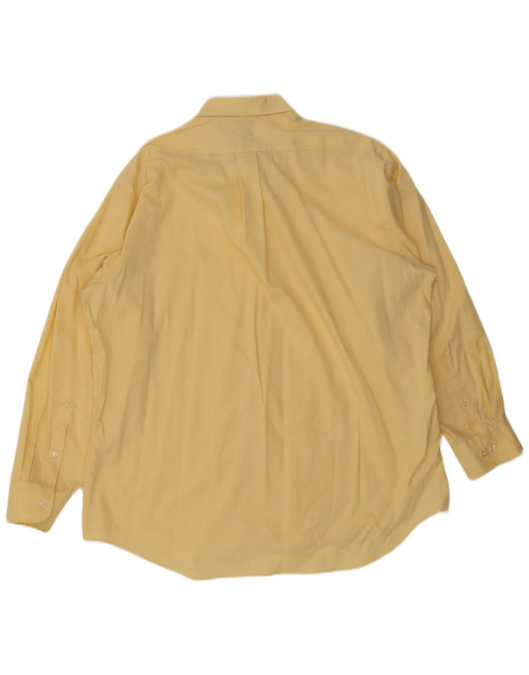 Chaps Ralph Lauren Camisa Hombre XL Algodón Amarillo