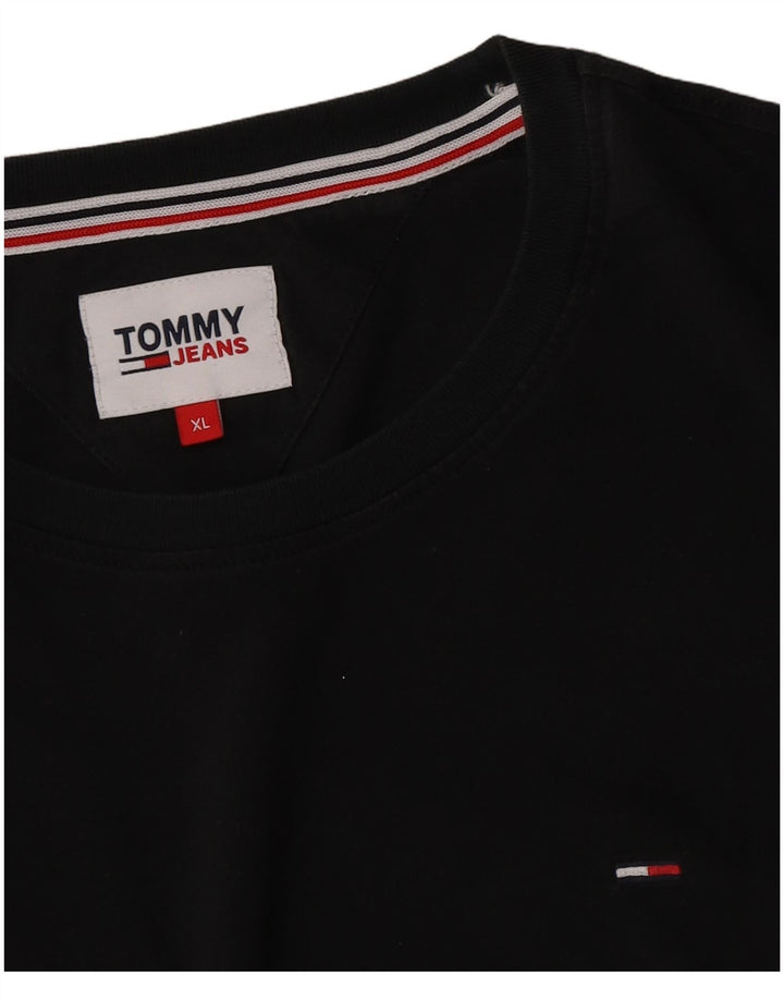 Camiseta Tommy Hilfiger Hombre Top XL Negro