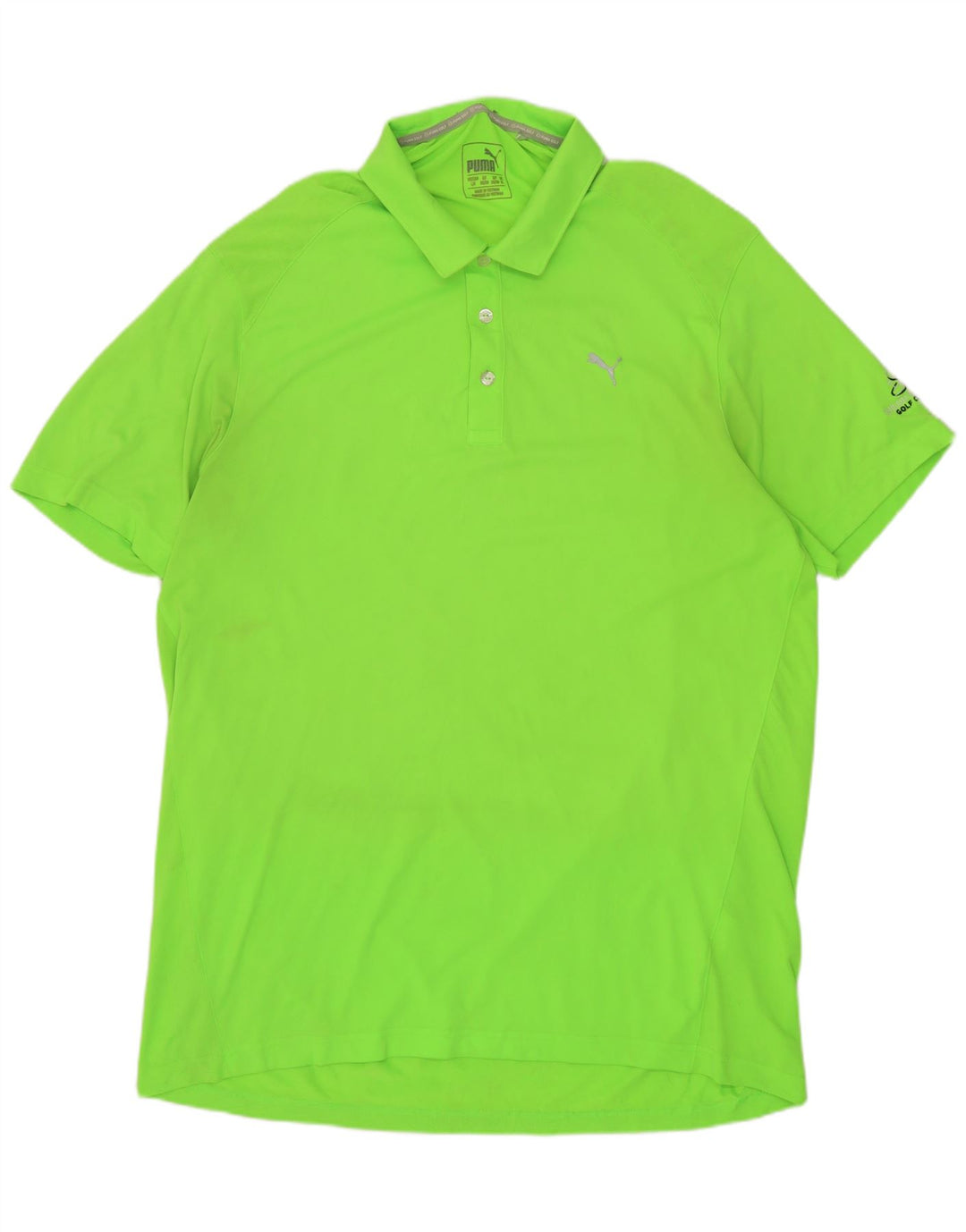 PUMA Polo Hombre XL Poliéster Verde