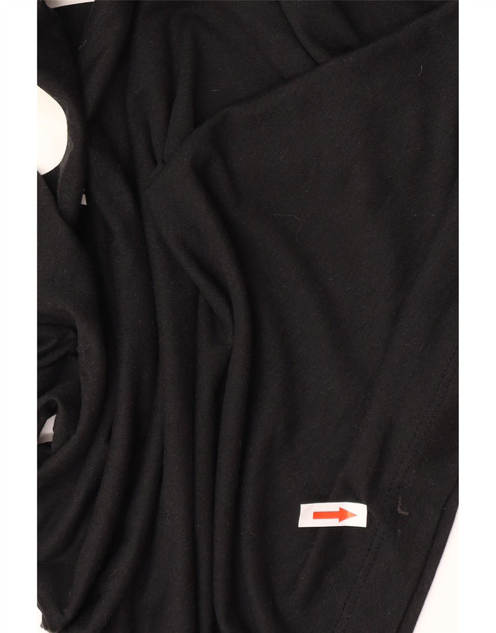 Nike Camiseta Dri Fit Graphic para hombre Top XL Poliéster negro